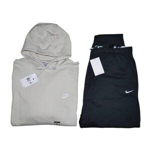 Nike Club Fleece Men's Size 4XL Sweatsuit Tracksuit 2 Piece Hoodie Joggers NWT